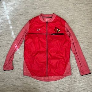 Nike Shield Jacket | Large | Louisville Emblem Custom Embroidered